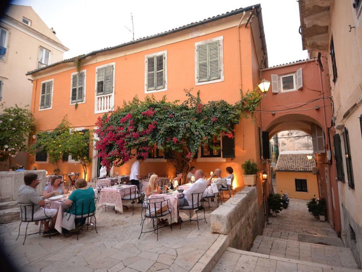 Charming Venetian Town House In The Old Town Of Corfu Vila Corfu  Exterior foto