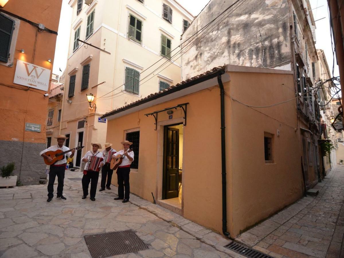 Charming Venetian Town House In The Old Town Of Corfu Vila Corfu  Exterior foto
