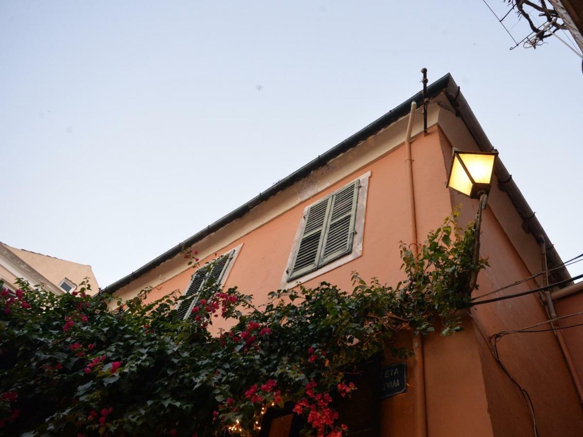 Charming Venetian Town House In The Old Town Of Corfu Vila Corfu  Exterior foto