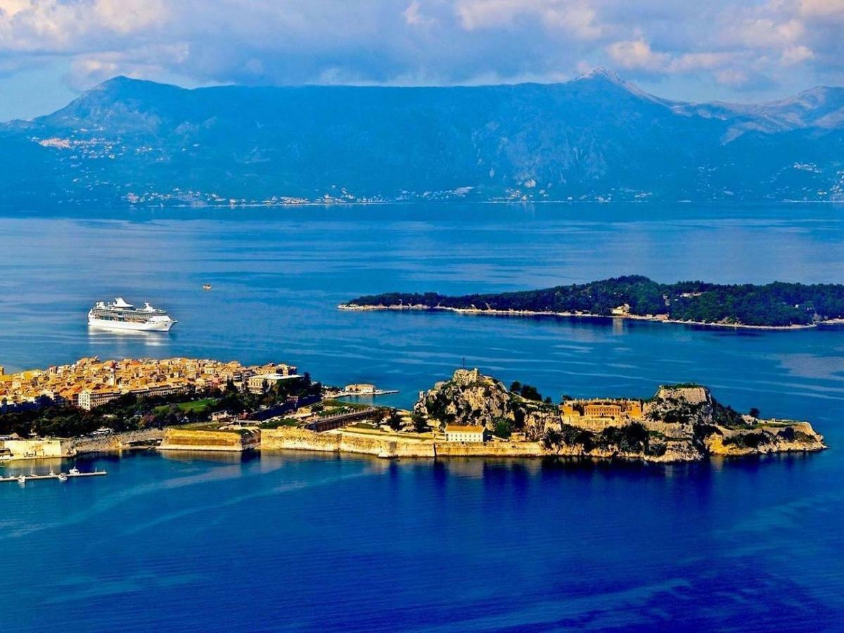 Charming Venetian Town House In The Old Town Of Corfu Vila Corfu  Exterior foto