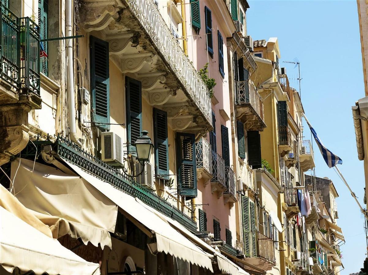Charming Venetian Town House In The Old Town Of Corfu Vila Corfu  Exterior foto