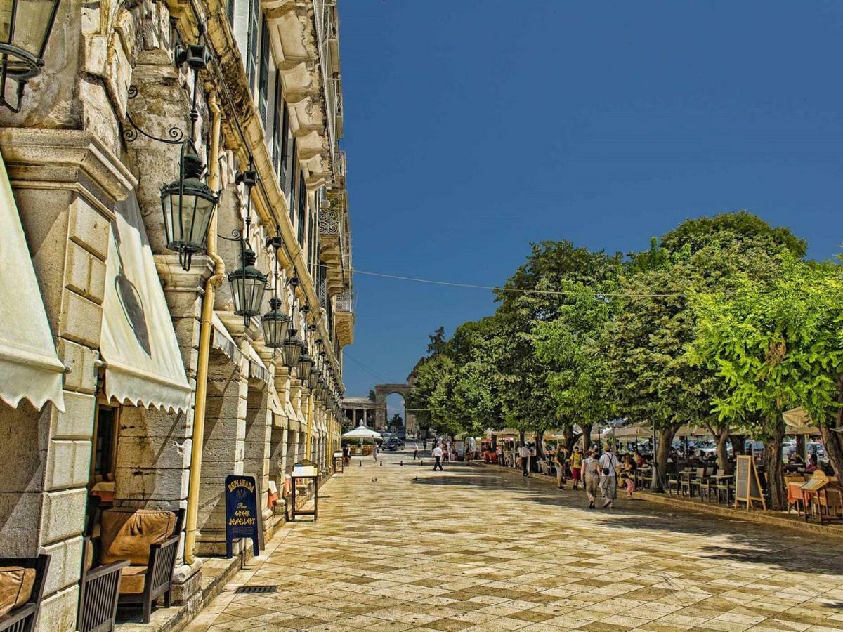 Charming Venetian Town House In The Old Town Of Corfu Vila Corfu  Exterior foto