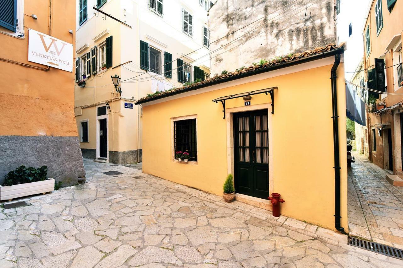 Charming Venetian Town House In The Old Town Of Corfu Vila Corfu  Exterior foto