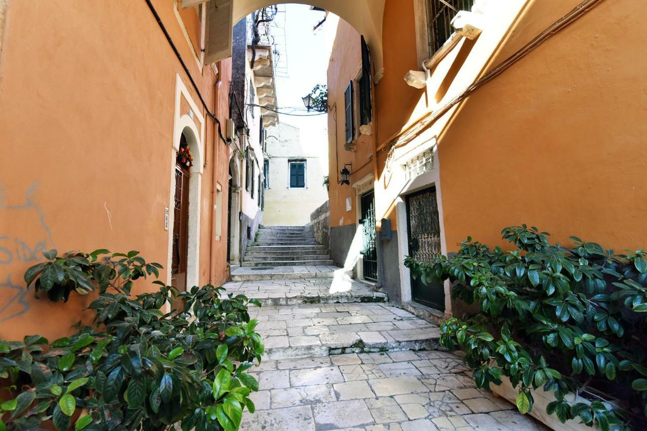 Charming Venetian Town House In The Old Town Of Corfu Vila Corfu  Exterior foto