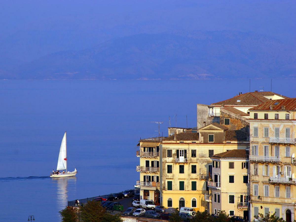Charming Venetian Town House In The Old Town Of Corfu Vila Corfu  Exterior foto