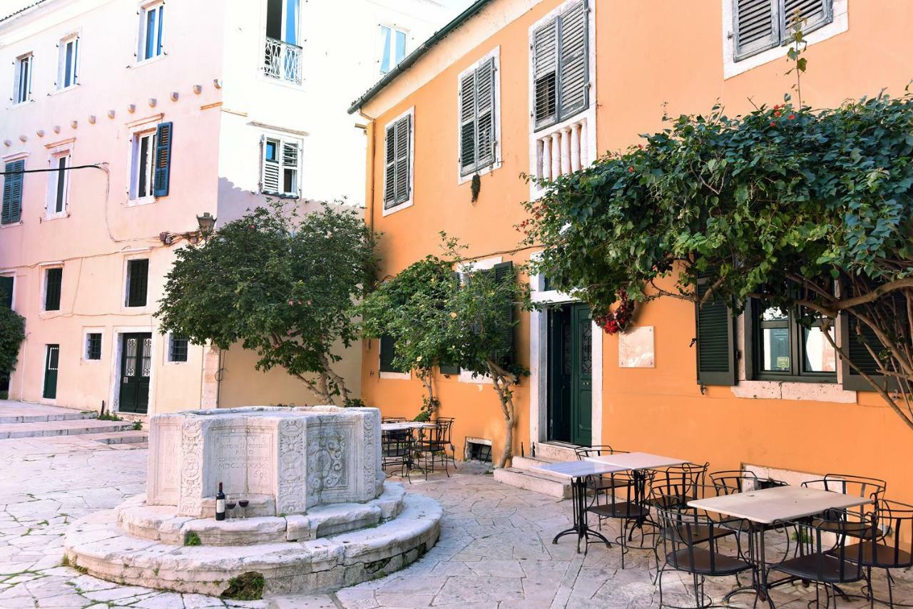 Charming Venetian Town House In The Old Town Of Corfu Vila Corfu  Exterior foto