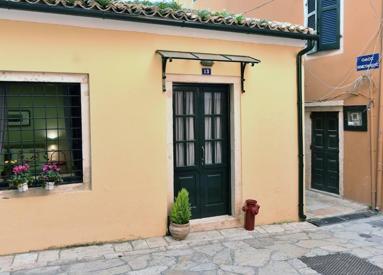 Charming Venetian Town House In The Old Town Of Corfu Vila Corfu  Exterior foto