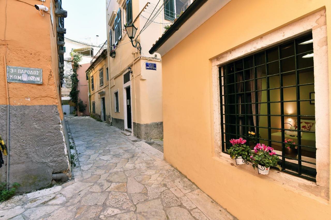 Charming Venetian Town House In The Old Town Of Corfu Vila Corfu  Exterior foto