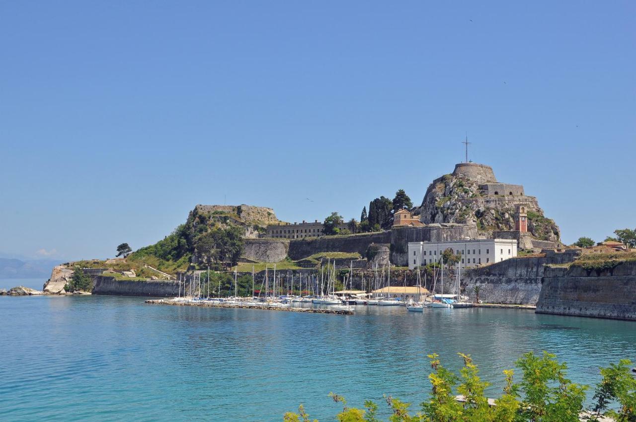 Charming Venetian Town House In The Old Town Of Corfu Vila Corfu  Exterior foto